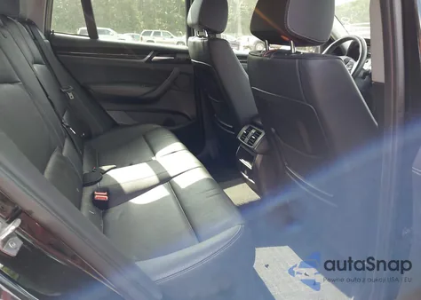 2016 BMW X4 xDrive28I z USA, uszkodzony, nr VIN 5UXXW3C54G0R22527